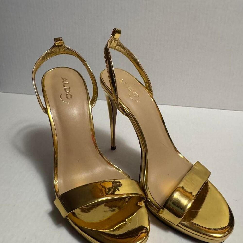 Aldo Women's Gold Courts